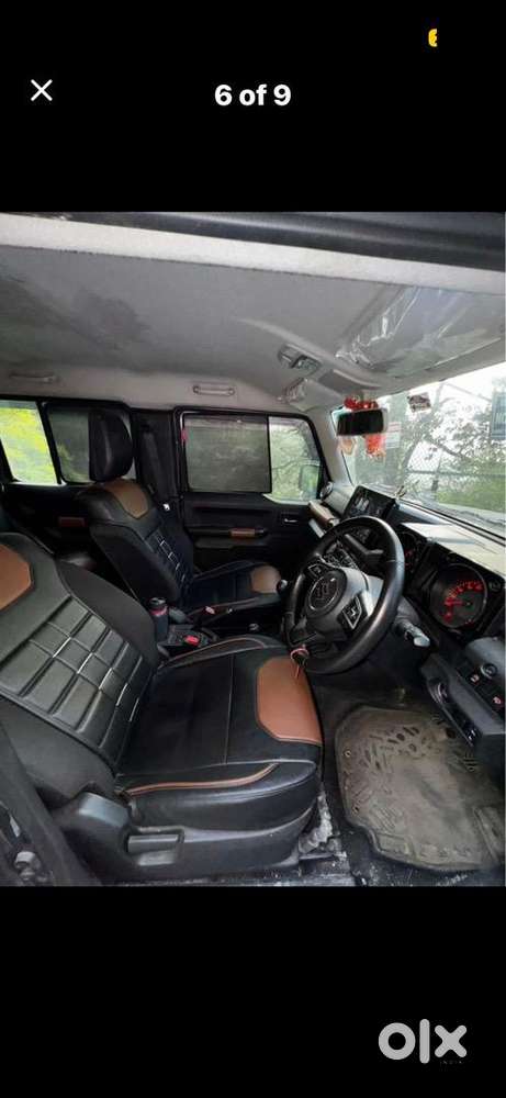 Maruti Suzuki Jimny 2024 Petrol Well Maintained