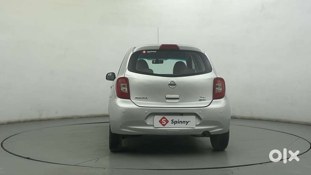 Nissan Micra Xl (o) Cvt, 2018, Petrol