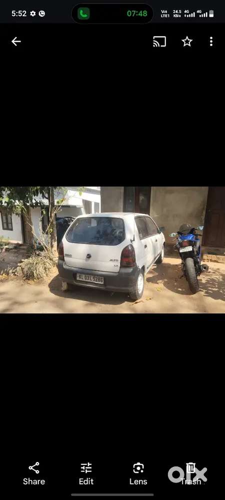 Maruti Suzuki Alto 800 2004