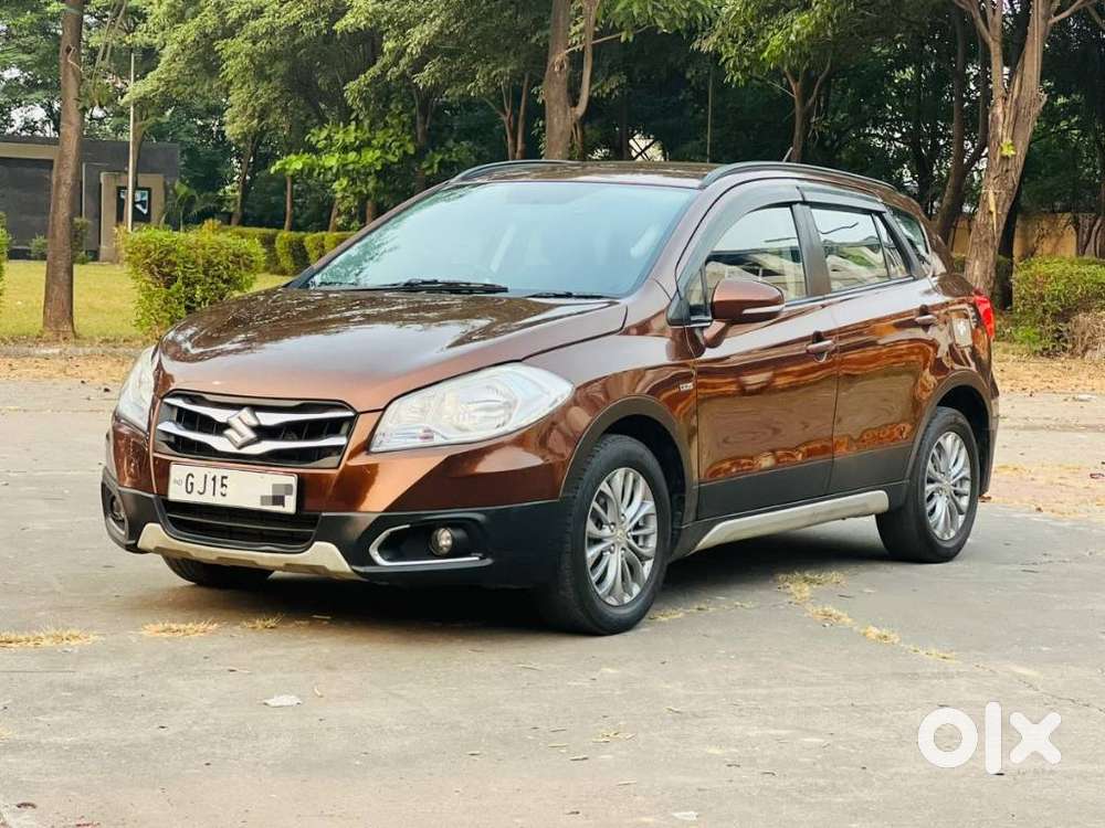 Maruti Suzuki S-cross 1.5 Zeta, 2017, Diesel