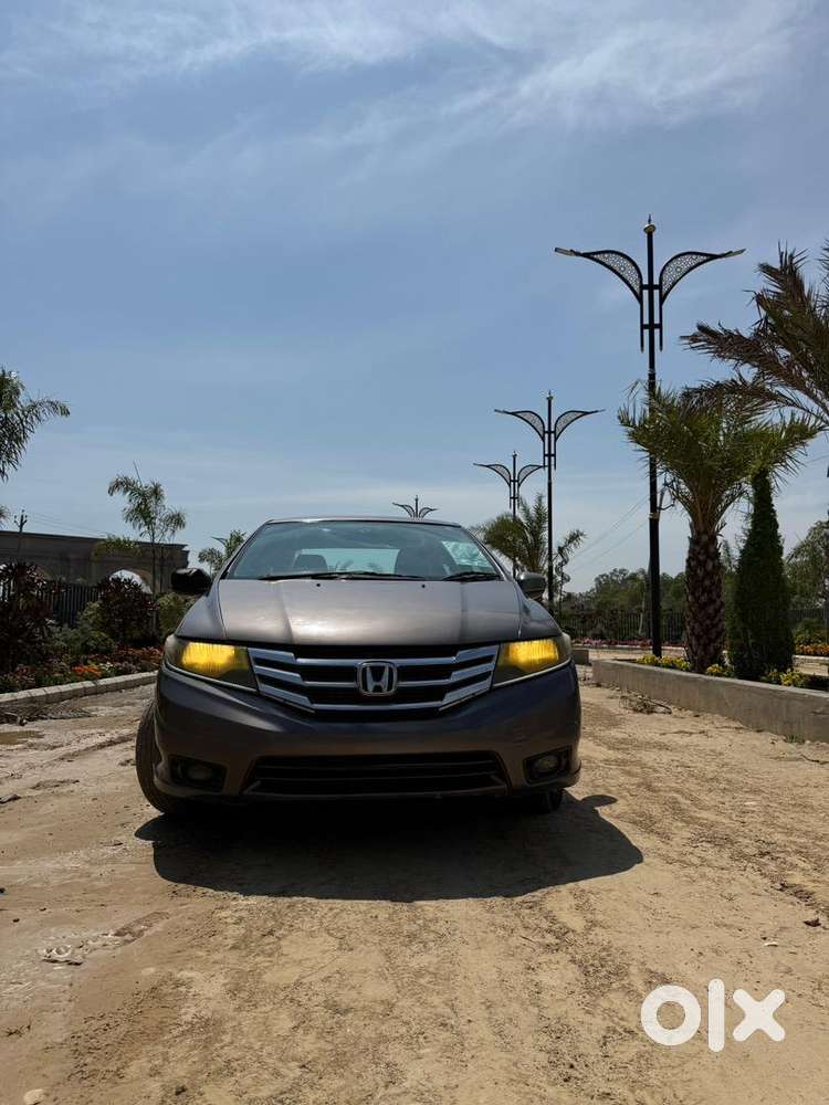 Honda City 2012 Petrol/cng