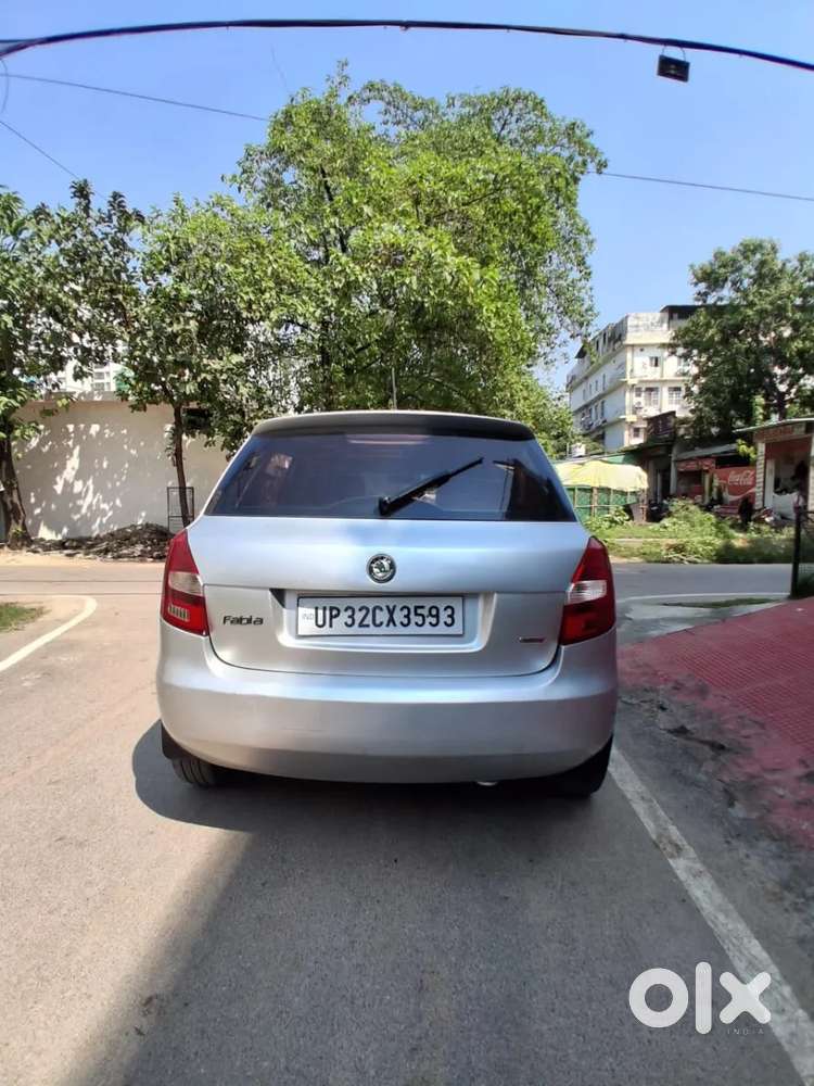 Skoda Fabia, 2009, Petrol