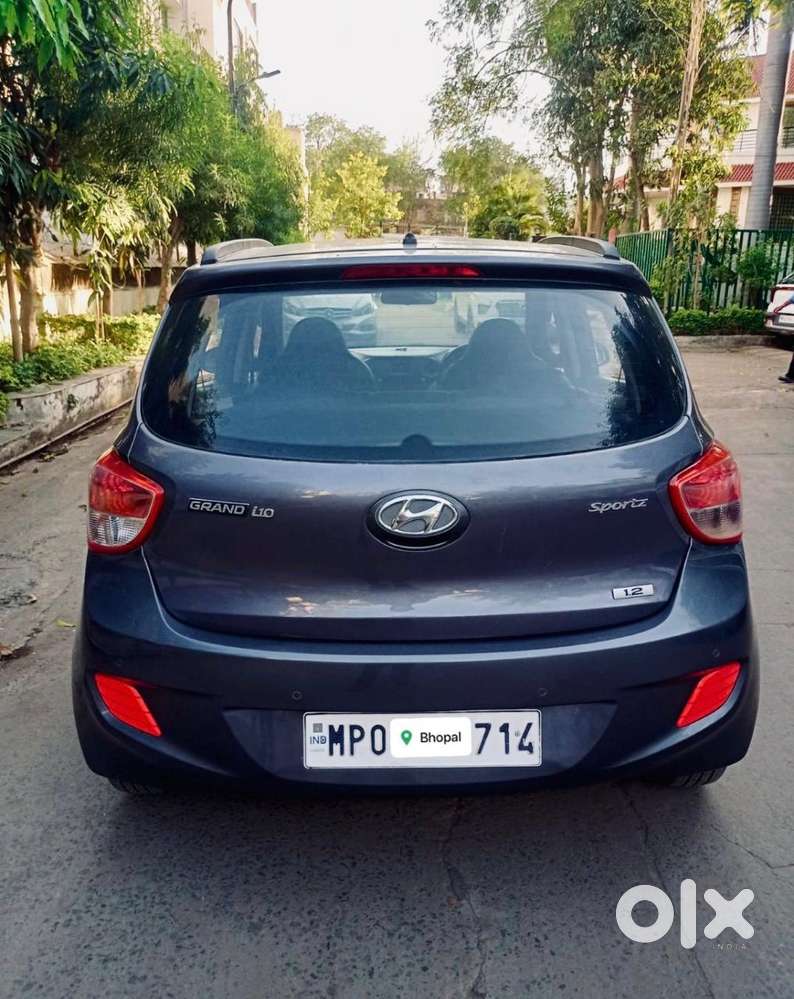 Hyundai Grand I10 Sportz 1.2 Kappa Vtvt, 2016, Petrol