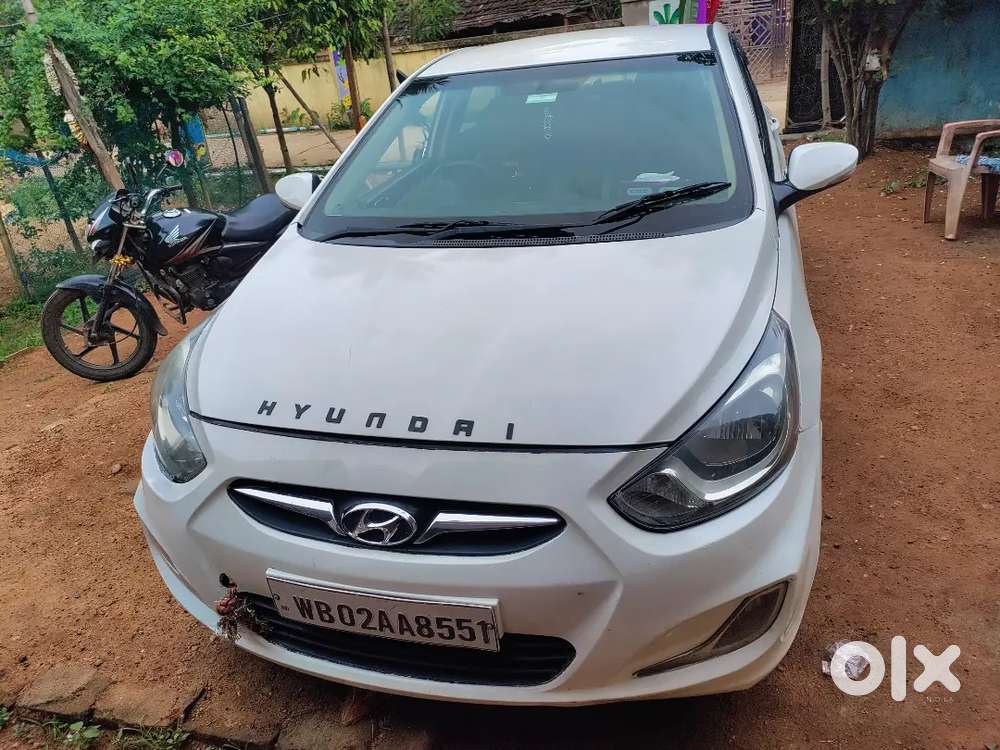Hyundai Verna 2012 Diesel Well Maintained