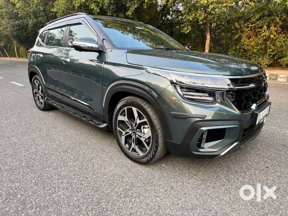 Kia Seltos Gtx Plus 1.5 Turbo Petrol Dct, 2025, Petrol