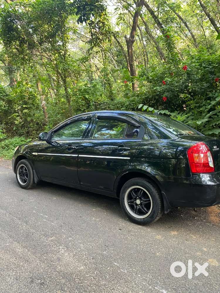 Hyundai Verna 2009 Diesel Full Option