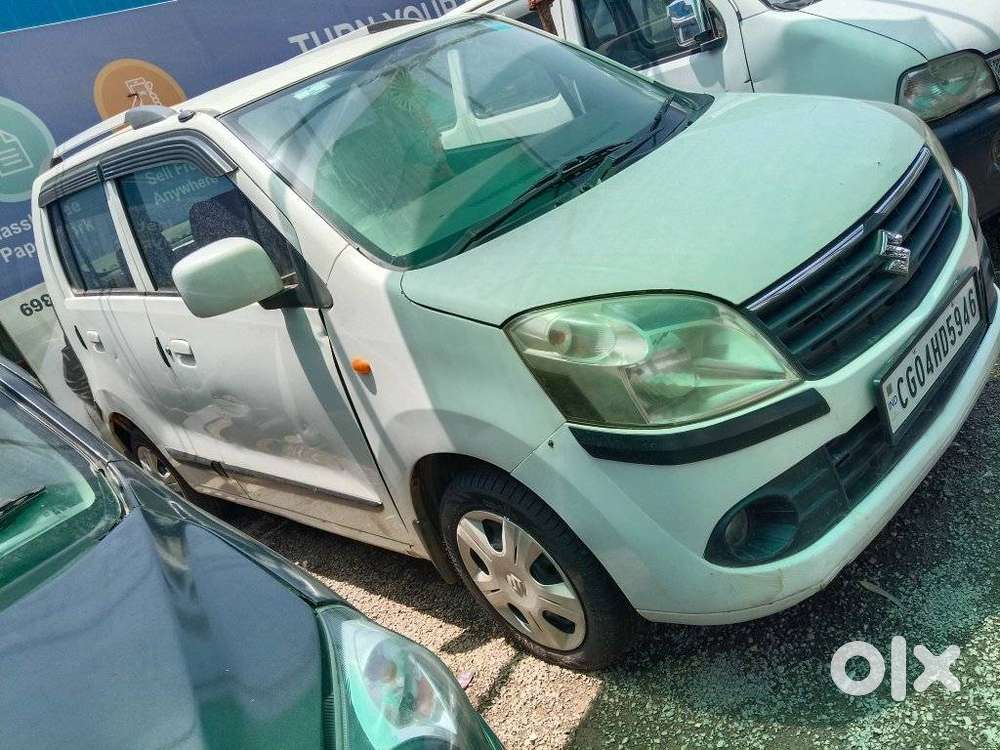 Maruti Suzuki Wagon R Vxi Amt1.2, 2012, Petrol