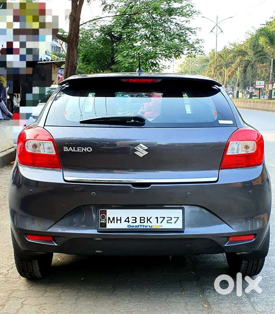 Maruti Suzuki Baleno 2017 Petrol Well Maintained