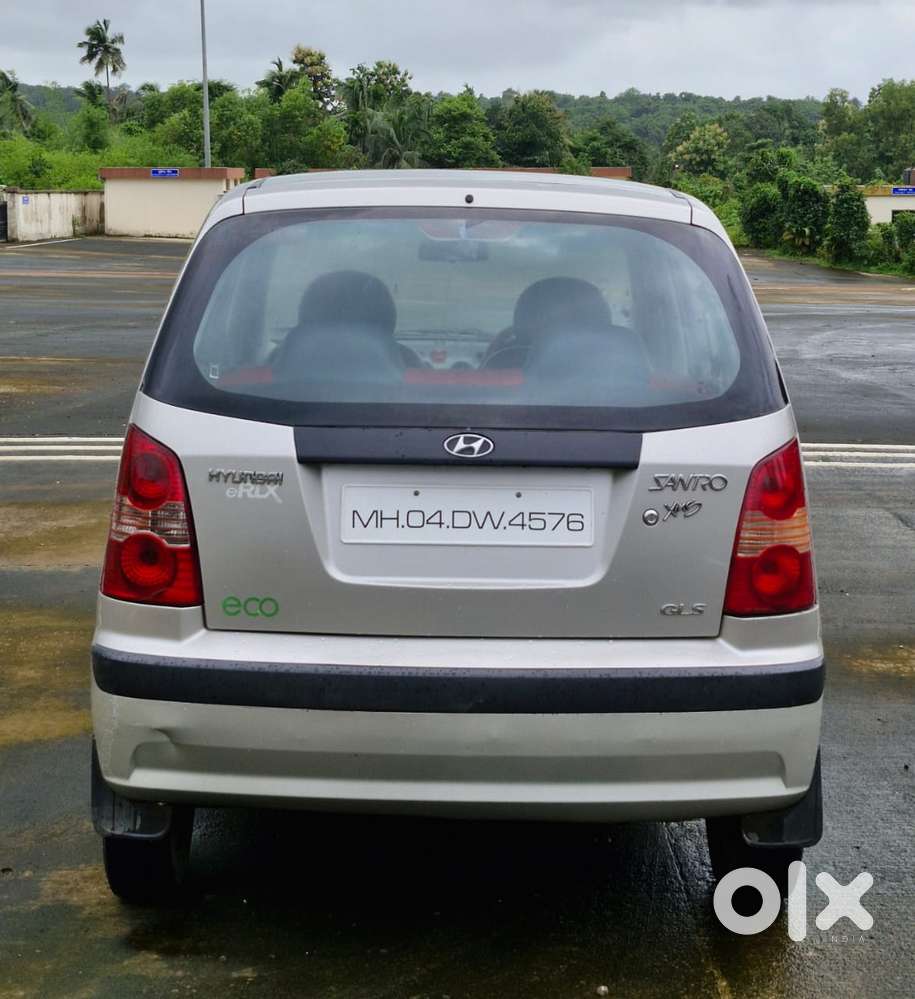 Hyundai Santro Xing Gls, 2009, Lpg