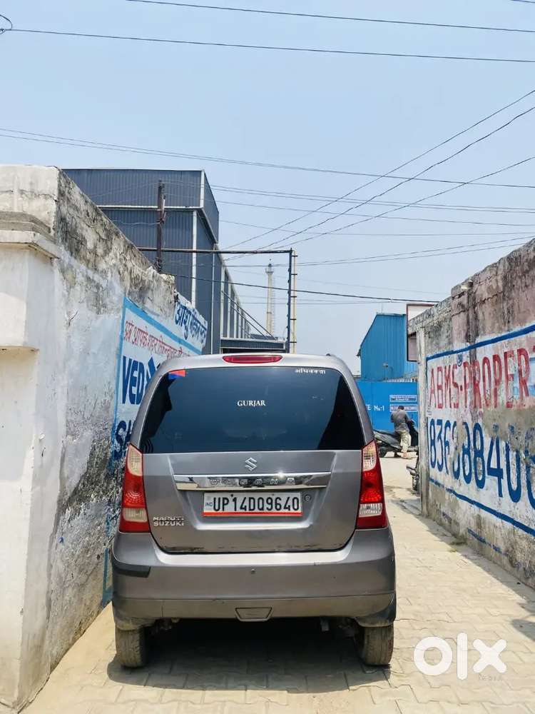 Maruti Suzuki Wagon R 2018 Cng & Hybrids Good Condition