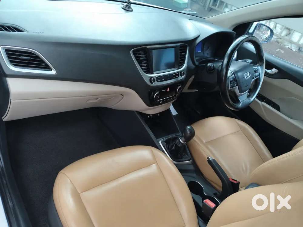 2018 Hyundai Verna 1.6 S (o) Vtvt — First Owner - Gj Reg  49,000 Km