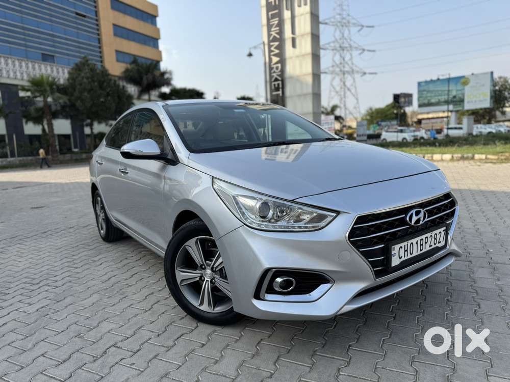 Hyundai Verna 2016-2017 1.6 Crdi Sx Option, 2017, Diesel