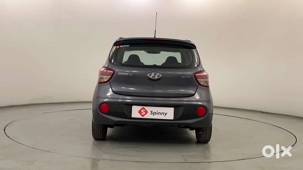 Hyundai Grand I10 [ ] 1.2 Kappa Vtvt Sportz At, 2018, Petrol
