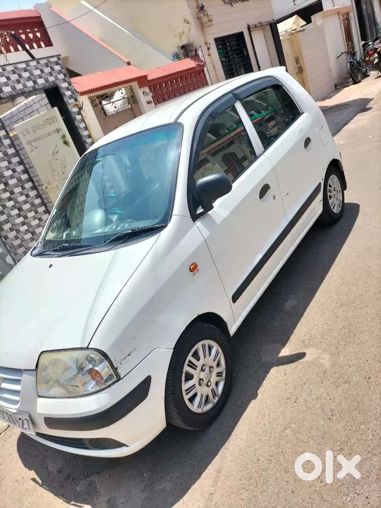 2010 Hyundai Santro Xing Cng 25 Km Driven