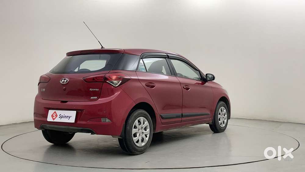 Hyundai Elite I20 [2018-2020] 1.2 Sportz, 2017, Petrol