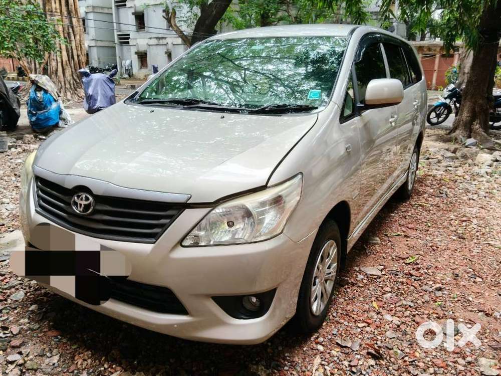 Toyota Innova 2.5 Gx 7 Seater Bs Iv, 2013, Diesel