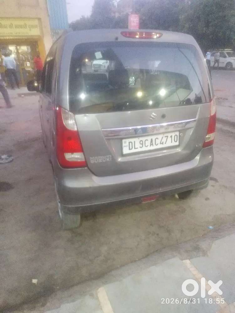 Maruti Suzuki Wagon R 2012