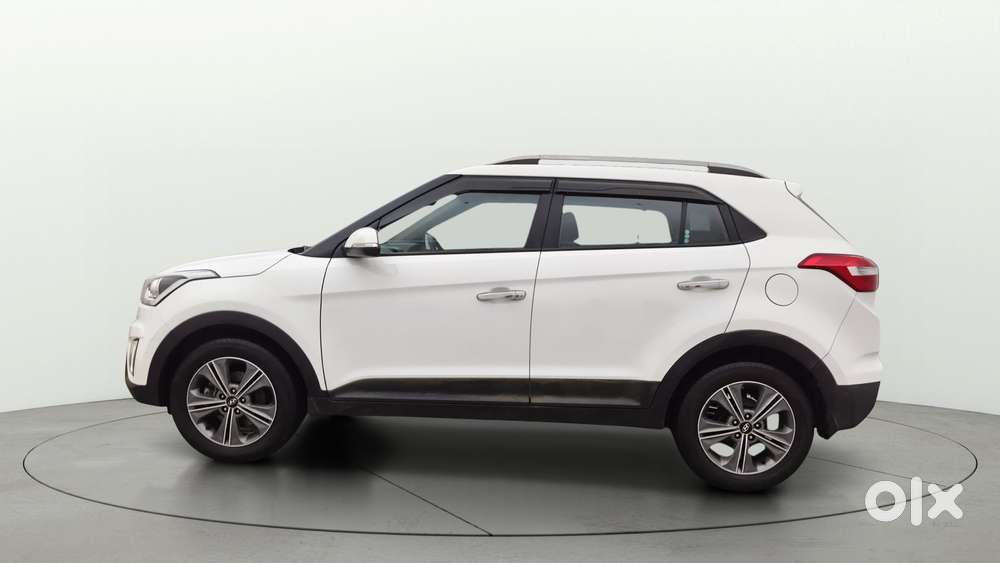Hyundai Creta 1.6 Sx Plus Petrol At, 2017, Petrol