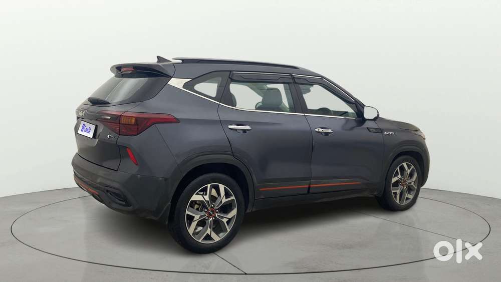 Kia Seltos 1.5 X-line Diesel At, 2022, Diesel