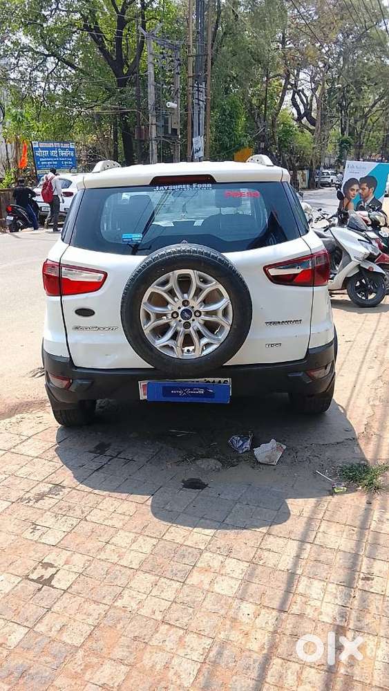 Ford Ecosport 1.5 Tdci Titanium, 2015, Diesel