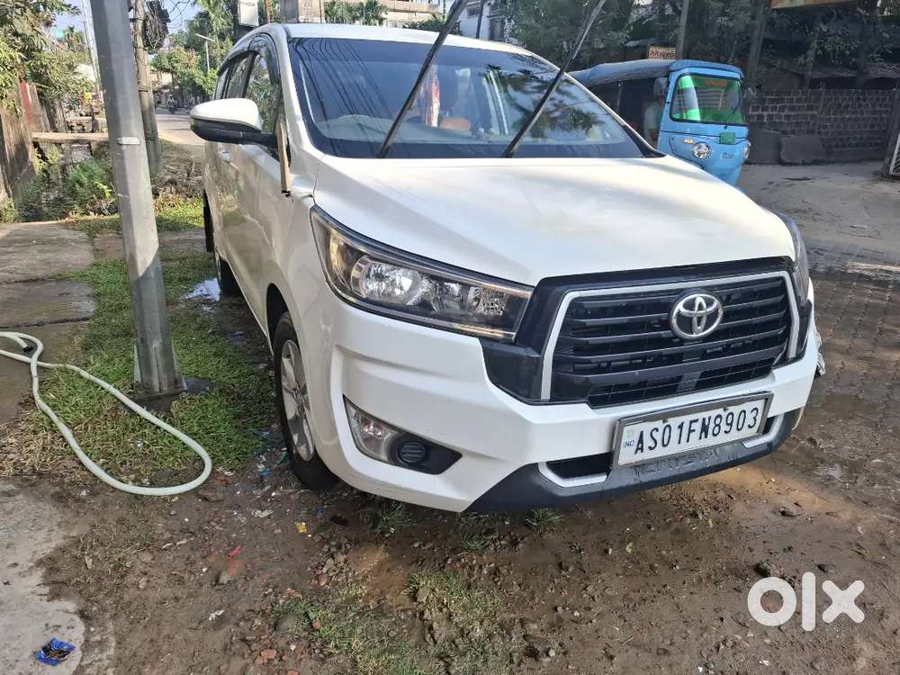 Toyota Innova Crysta 2023 Manual Diesel