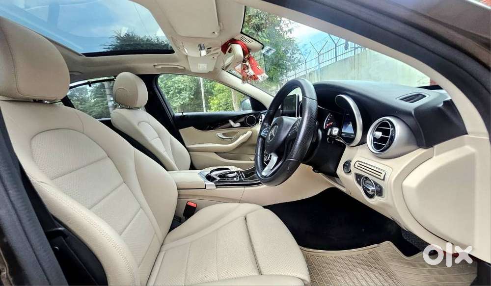 Mercedes-benz C-class C 220d, 2017, Diesel