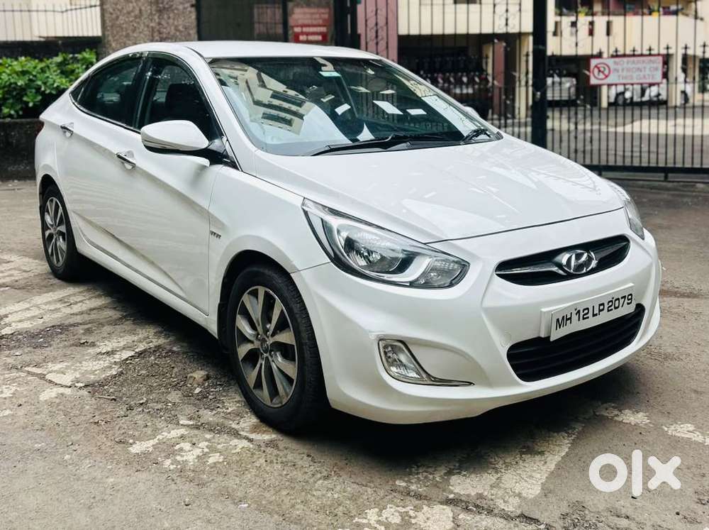 Hyundai Verna Fluidic 1.6 Vtvt Sx, 2015, Petrol