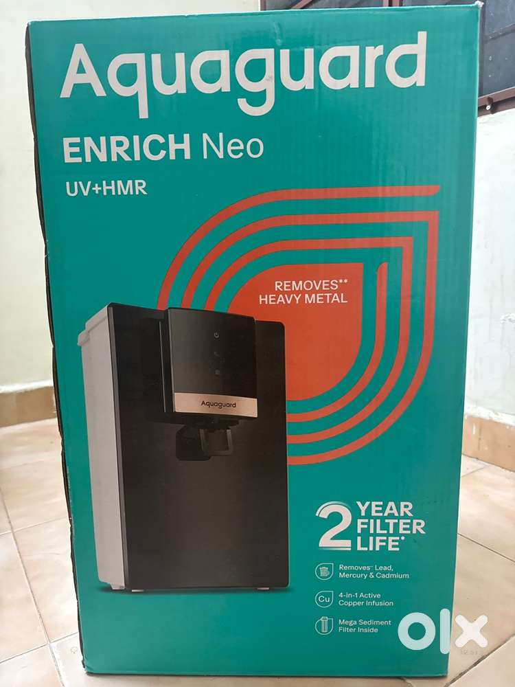 Aquaguard Enrich Neo 6L UV+Copper water purifier