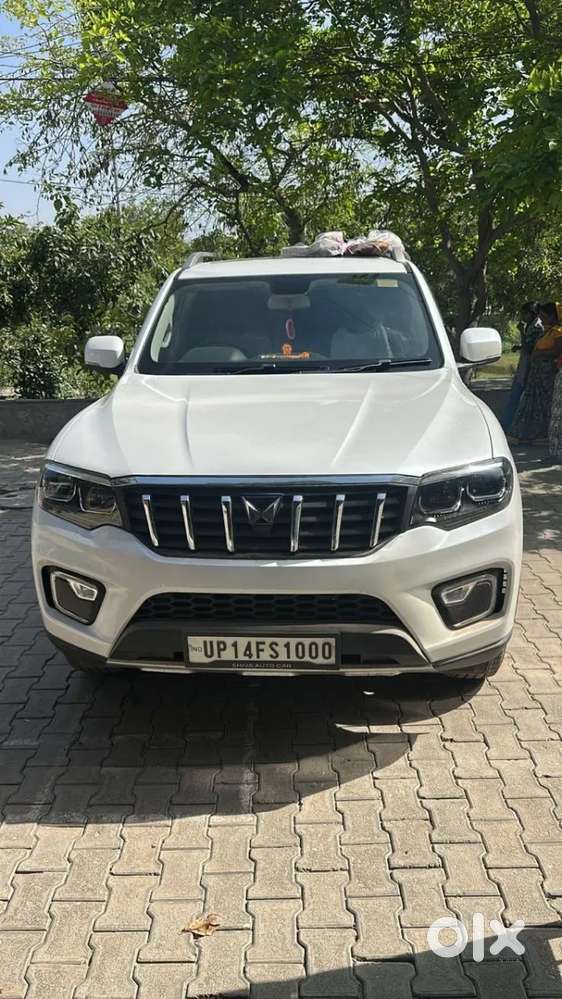 Mahindra Scorpio N Z8 Diesel At 2wd 7 Str, 2023, Diesel