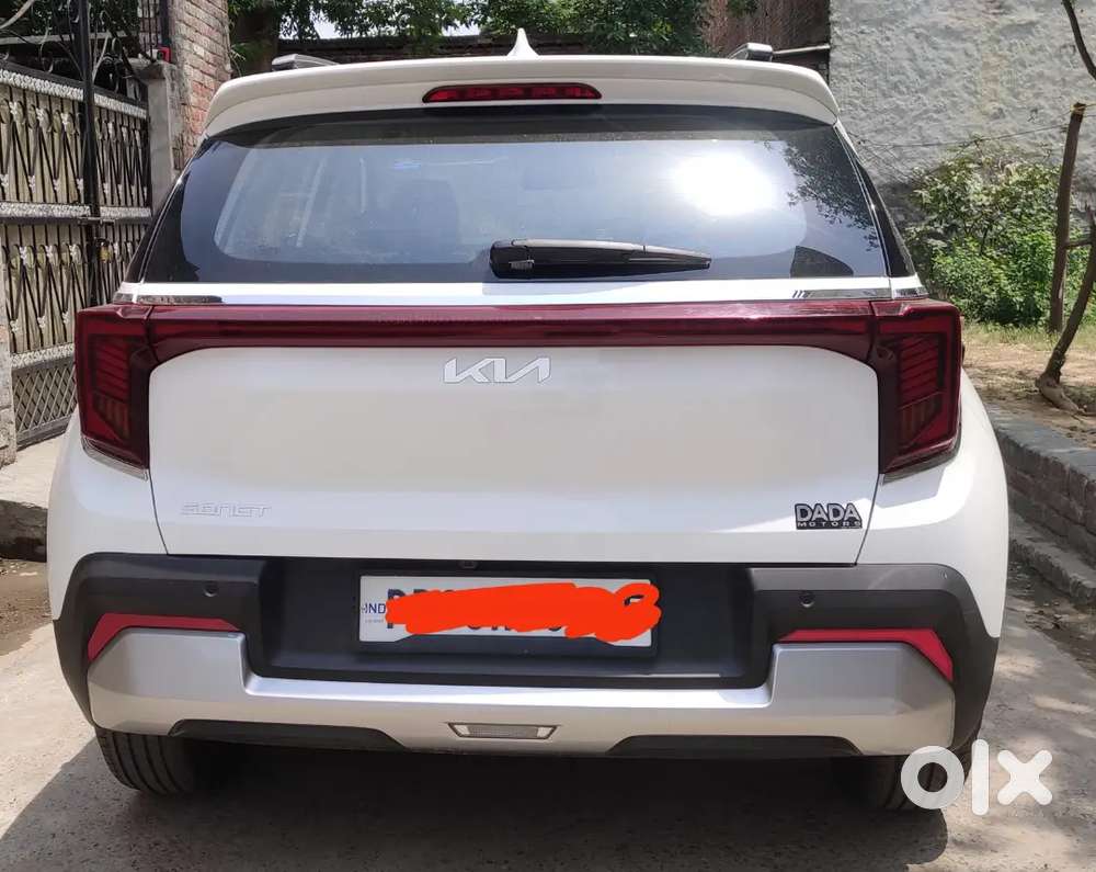 Kia Sonet Top Model Petrol 1.2