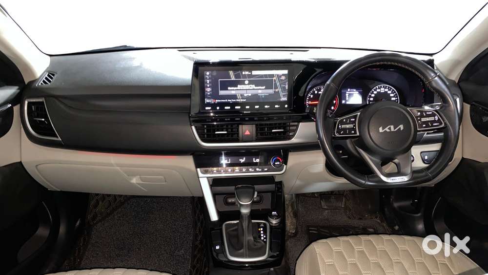 Kia Seltos Htx Ivt G, 2022, Petrol
