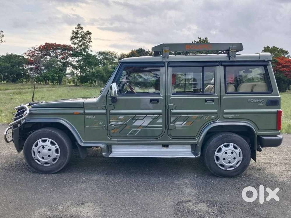 Mahindra Bolero Zlx Bsiii, 2016, Diesel