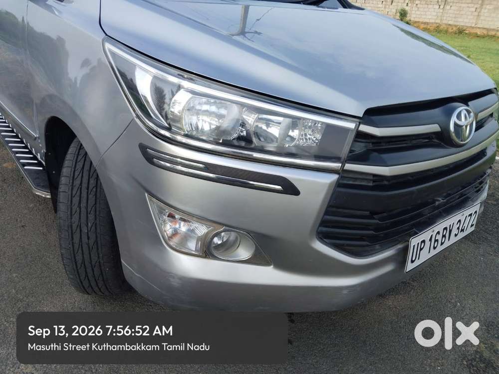 Toyota Innova Crysta Diesel Good Condition