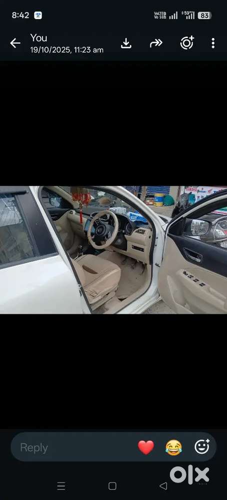 Maruti Dzire 1.2 Vxi 2023