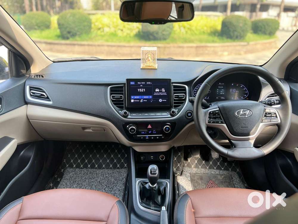 Hyundai Verna 1.6 Vtvt Sx, 2022, Petrol