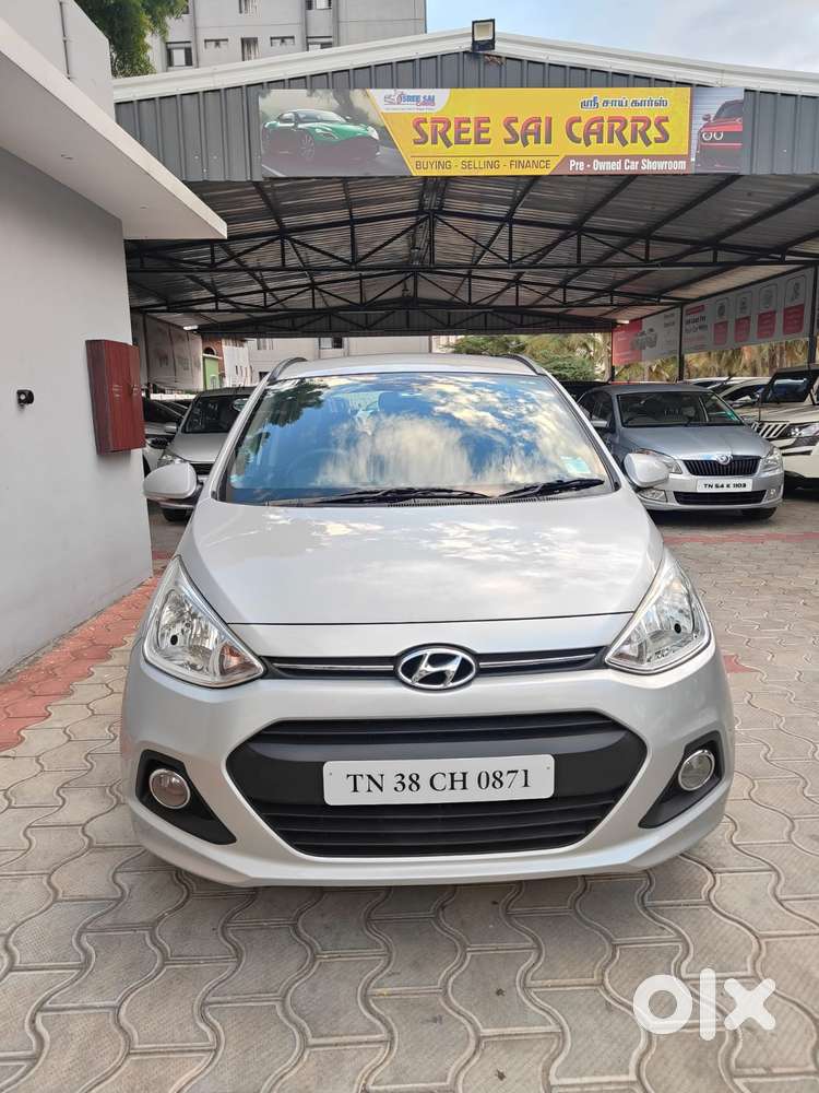 Hyundai Grand I10 Sportz Celebration Edition, 2017, Petrol