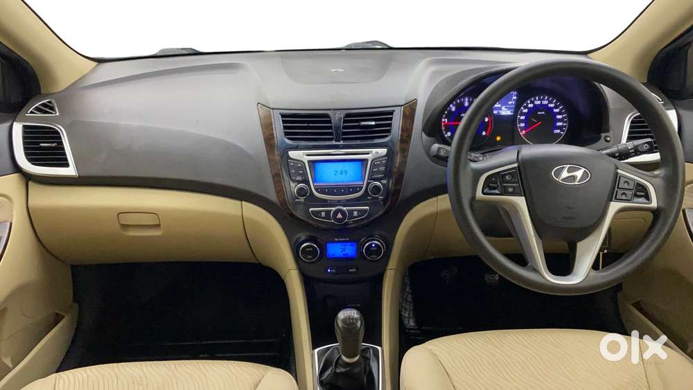 Hyundai Verna Fluidic 1.6 Crdi Sx, 2014, Diesel