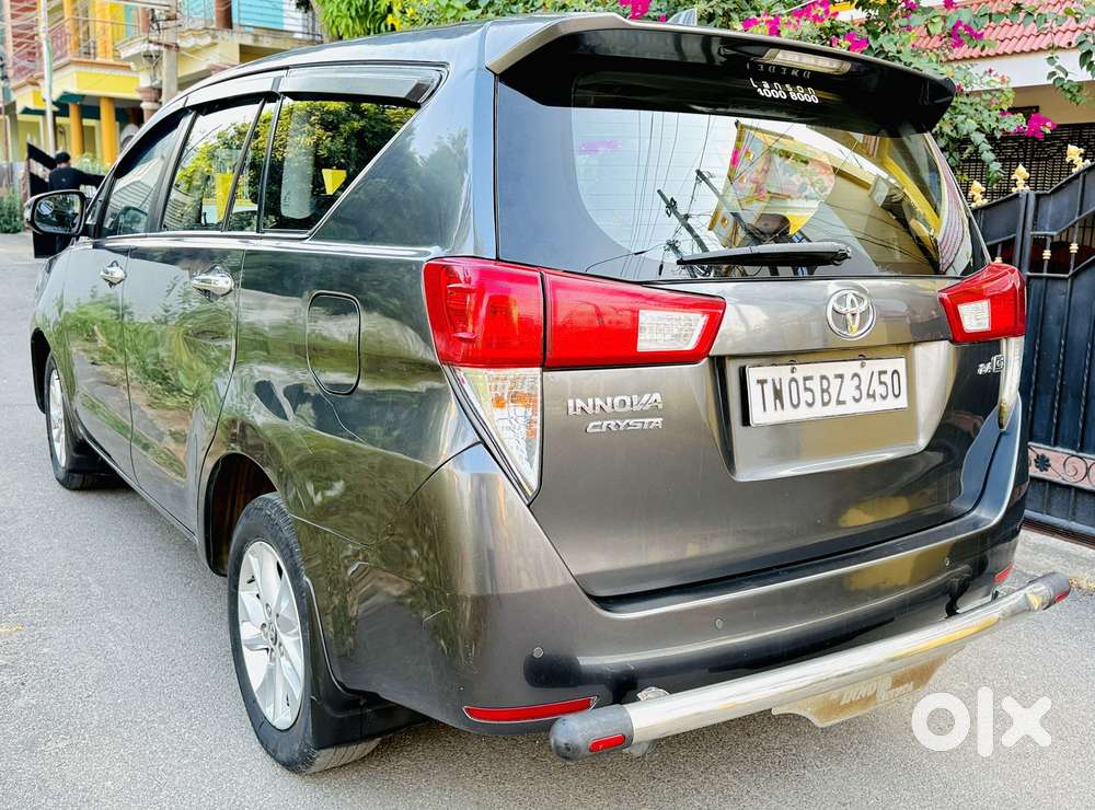 Toyota Innova Crysta 2.4 G Plus Mt, 2020, Diesel