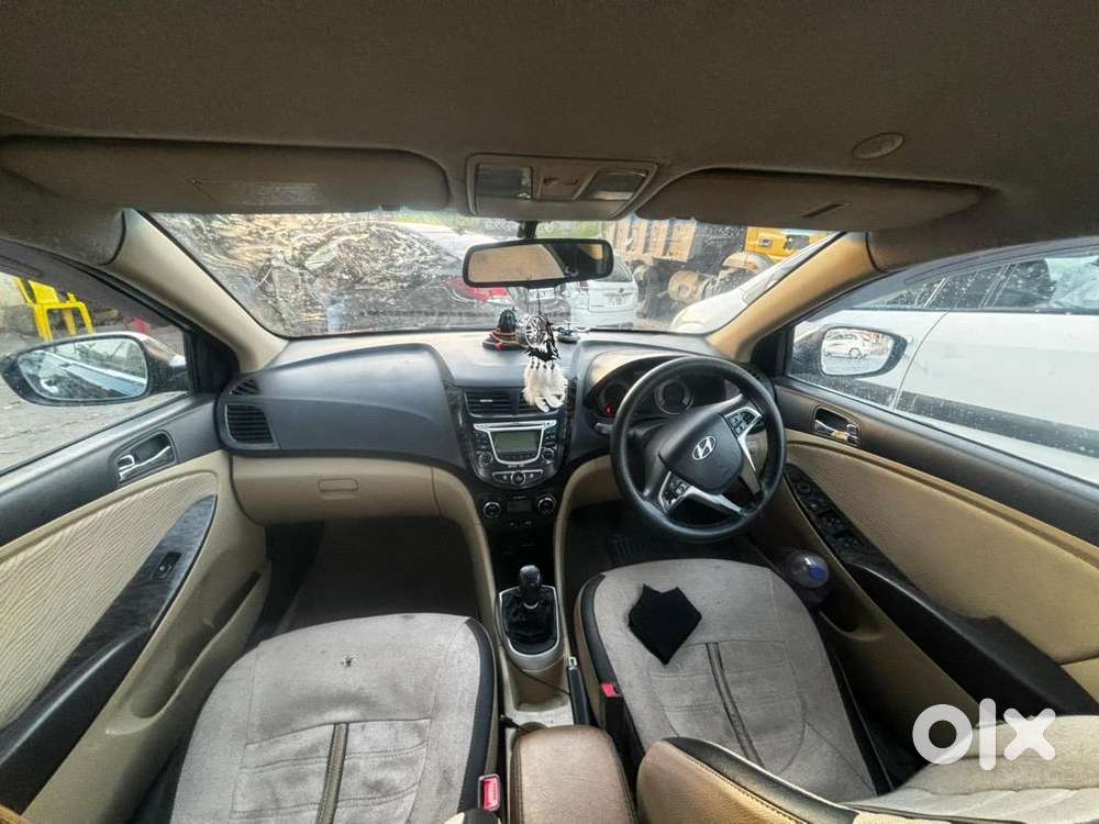 Hyundai Verna 2013