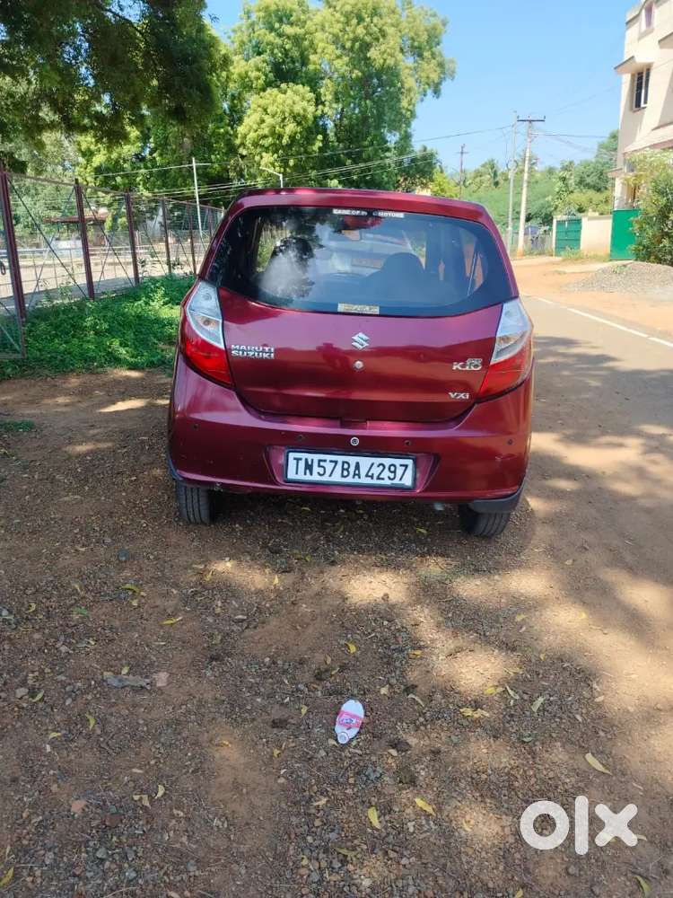 Maruti Suzuki Alto K10 2015