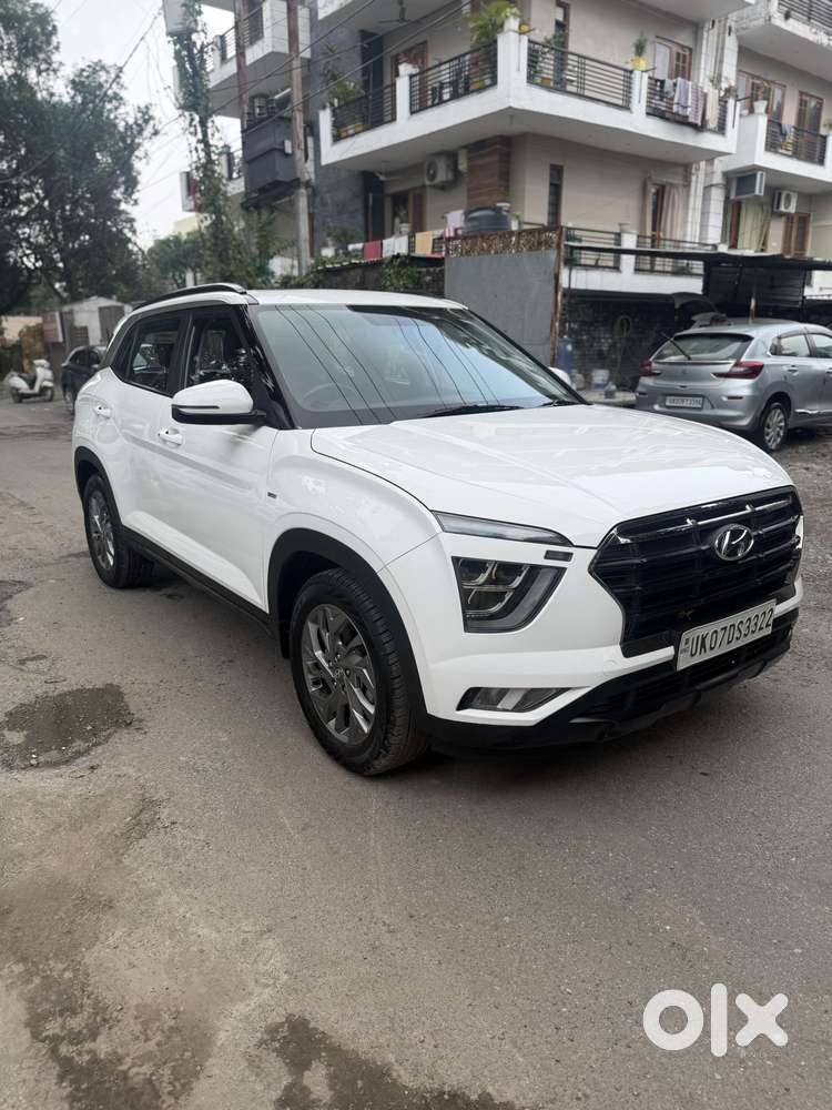 Hyundai Creta 1.4 Sx (o) Turbo Petrol Dct, 2020, Petrol