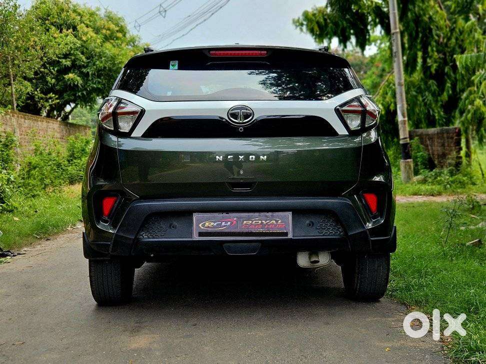 Tata Nexon 1.2 Petrol, 2021, Petrol