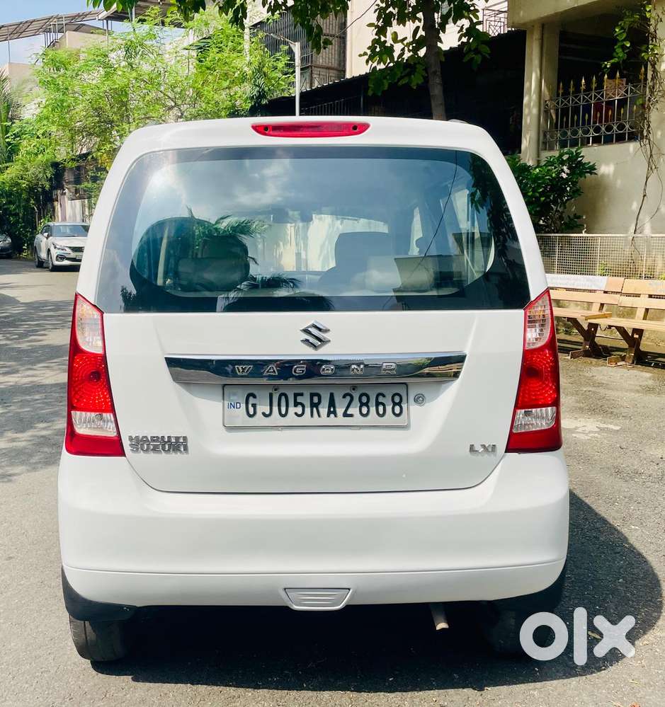 Maruti Suzuki Wagon R Lxi Cng Optional, 2017, Cng & Hybrids