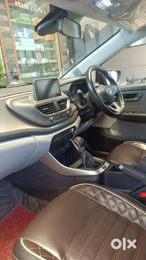 Full Option Tata Altroz 1.2 Xz 2020 Petrol Single Owner And Manual