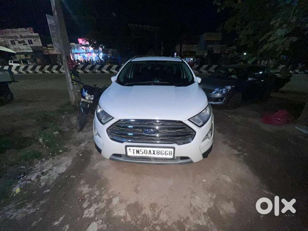 Ford Ecosport Diesel 120000 Km Driven