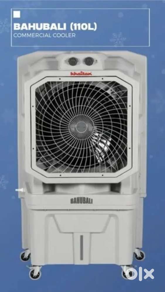Khaitan 110 L Heavy Duty Desert Air Cooler With 100% Copper Motor,