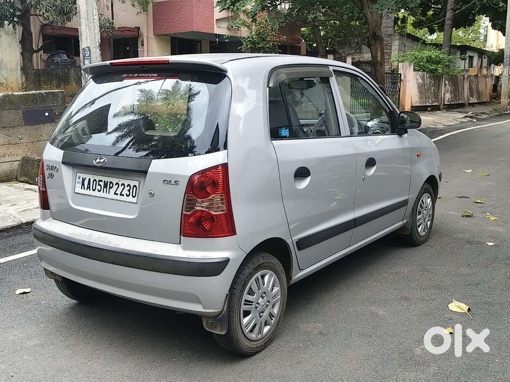 Hyundai Santro Gs Zip Plus, 2014, Petrol