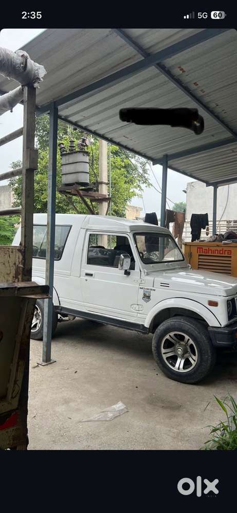 Maruti Suzuki Gypsy 1998 Petrol 60000 Km Driven 4by4
