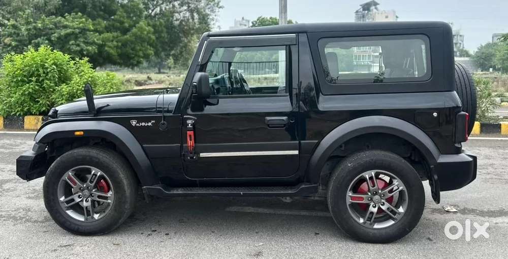 Mahindra Thar Lx 4-str Hard Top Mt, 2021, Diesel