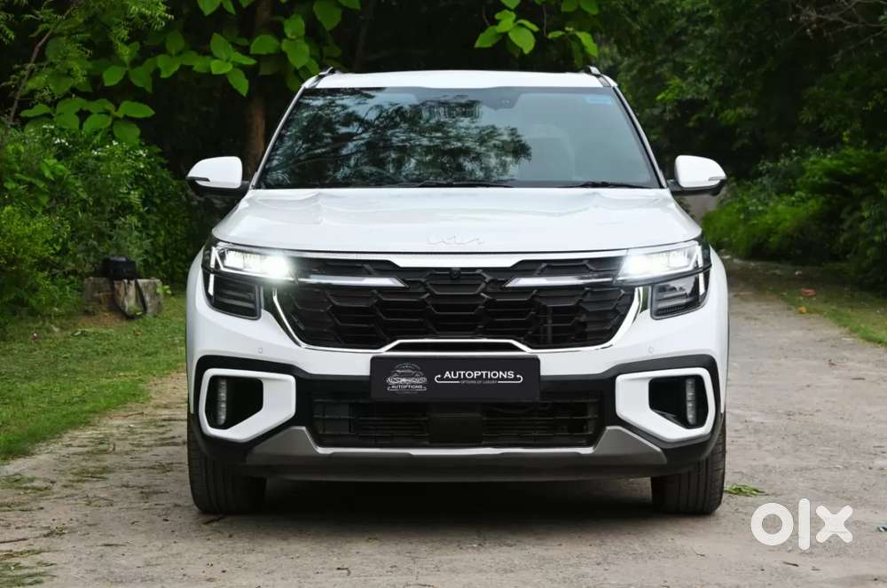 Kia Seltos Gtx Plus 1.5 Turbo Petrol Dct, 2023, Petrol